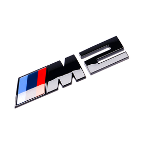Emblex Gloss Black M2 Badge Trunk Emblem for BMW M2 F87 G87 - MODE Auto Concepts