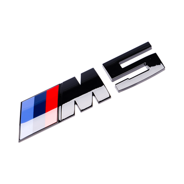 Emblex Gloss Black M5 Badge Trunk Emblem for BMW 5-Series M5 F10 - MODE Auto Concepts