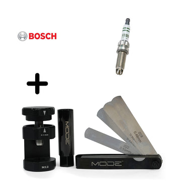 Bosch ZGR6STE2 Spark Plug Bundle for BMW 135i E82 E88 335i E90 E91 E92 N54 - MODE Auto Concepts