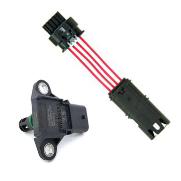 Burger Motorsports BMS TMAP Adapter & 3.5 BAR TMAP Sensor Kit for N55 N54 BMW E F-Series - MODE Auto Concepts