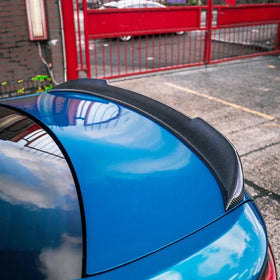 Carbon Pre-Preg CS Style Trunk Lip Spoiler for BMW M2 inc. Comp F87 & 2-Series F22 - MODE Auto Concepts