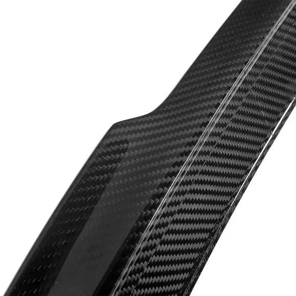 Carbon Pre-Preg CS Style Trunk Lip Spoiler for BMW M2 inc. Comp F87 & 2-Series F22 - MODE Auto Concepts