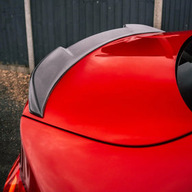 Carbon Pre-Preg CS Style Trunk Lip Spoiler for BMW M4 F82 F83 - MODE Auto Concepts