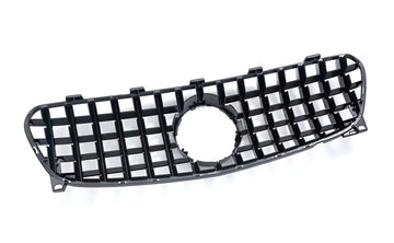 Exon Gloss Black Panamericana GT Style Grille for Mercedes Benz GLA-Class & GLA45 AMG X156 Facelift (17-19) - MODE Auto Concepts