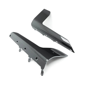 Carbon Pre-Preg M Performance Style Side Splitter Winglets for BMW M2 G87 - MODE Auto Concepts