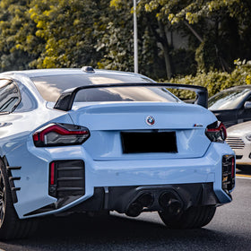 Carbon Pre-Preg M Performance Style Trunk Wing Spoiler for BMW M2 G87 & 2-Series G42 - MODE Auto Concepts