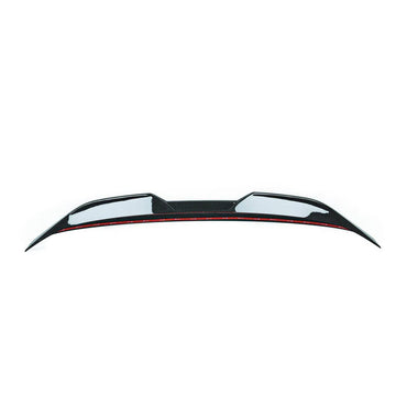Carbon Pre-Preg M Performance Style Trunk Lip Spoiler for BMW M2 G87 & 2-Series G42 - MODE Auto Concepts