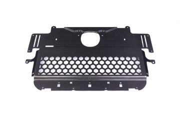 Carbon Pre-Preg Oil Cooler Skid Plate Guard Kit for BMW M3 G80 G81 M4 G82 G83 & M2 G87 - MODE Auto Concepts