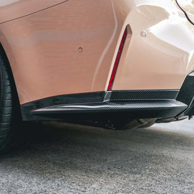 Carbon Pre-Preg Rear Side Splitter for BMW M4 G82 G83 - MODE Auto Concepts