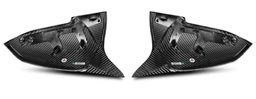 Carbon Pre-Preg Replacement Mirror Cap for BMW M2 F87 & 1/2/3/4-Series F20 F22 F30 F31 F32 F33 F36 - MODE Auto Concepts