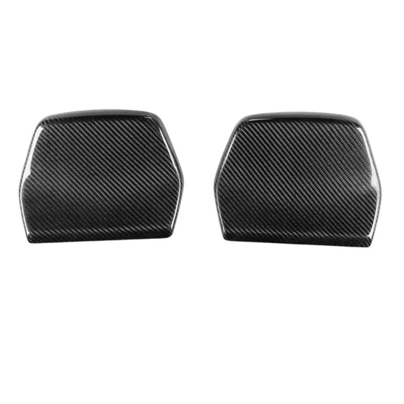 Carbon Pre-Preg Seat Back Front & Rear Trim Set for BMW M3 F80 M4 F82 F83 & M2 Competition F87 - MODE Auto Concepts