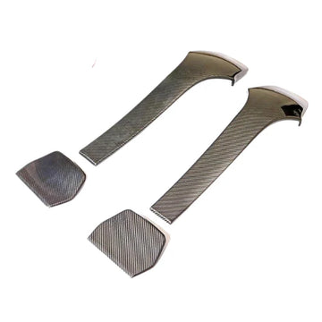 Carbon Pre-Preg Seat Back Front & Rear Trim Set for BMW M3 F80 M4 F82 F83 & M2 Competition F87 - MODE Auto Concepts