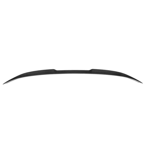 Carbon Pre-Preg V Style Trunk Lip Spoiler for BMW M2 G87 & 2-Series G42 - MODE Auto Concepts