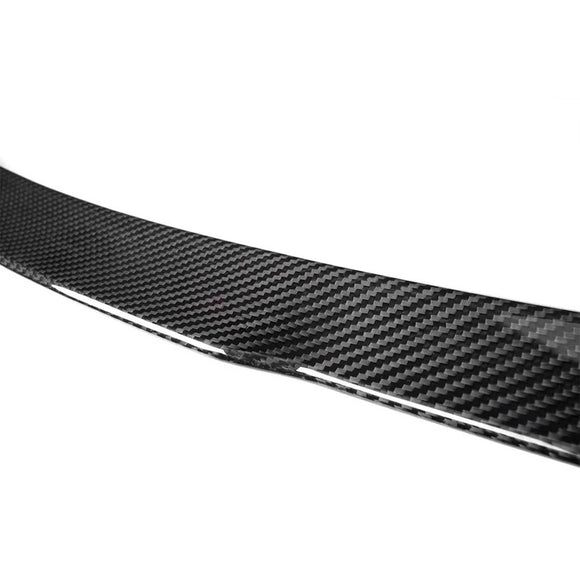 Carbon Pre-Preg V Style Trunk Lip Spoiler for BMW M2 G87 & 2-Series G42 - MODE Auto Concepts
