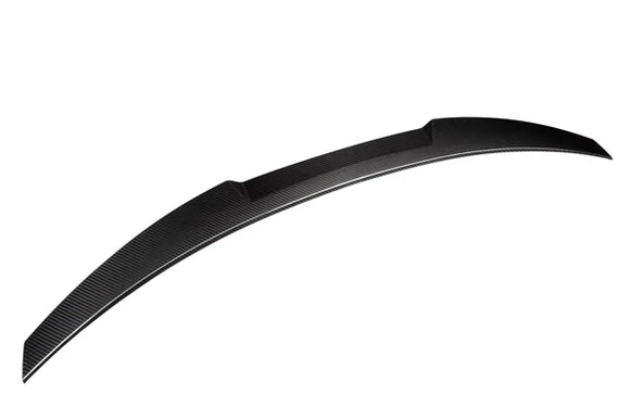 Carbon Pre-Preg V Style Trunk Lip Spoiler for BMW M3 G80 & 3-Series G20 - MODE Auto Concepts