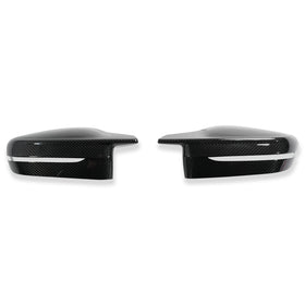 Carbon Pre-Preg Mirror Cover for BMW M3 G80 G81 M4 G82 G83 & M2 G87 - MODE Auto Concepts