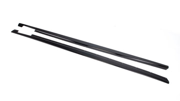 Exon Gloss Black AC Style Side Skirt Splitters for BMW 3-Series G20 - MODE Auto Concepts