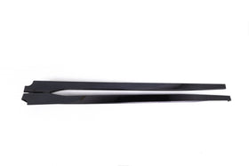 Exon Gloss Black ADRO Style Side Splitter for Toyota Supra A90 - MODE Auto Concepts