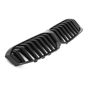 Exon Gloss Black Dual Slat Grille for BMW 3-Series LCI inc. 320i 330i M340i G20 G21 G28 (2023-present) - MODE Auto Concepts