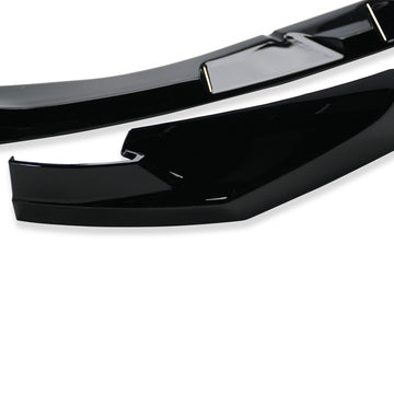 Exon Gloss Black M Performance Style Front Splitter set (3-Pieces) for BMW M3 G80 G81 & M4 G82 G83 - MODE Auto Concepts