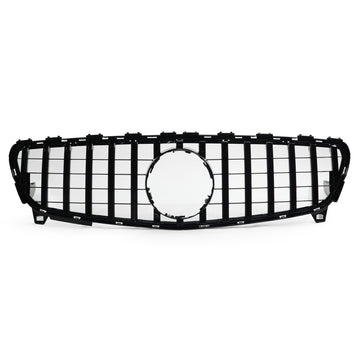 Exon Gloss Black Panamericana GT Style Grille for Mercedes Benz A-Class & A45 AMG W176 Facelift (16-18) - MODE Auto Concepts