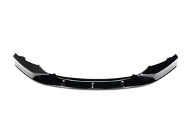 Exon Gloss Black M Performance Style Front Splitter for BMW 1-Series 114i 116i 118i 125i M135i F20 M-Sport Pre-LCI - MODE Auto Concepts