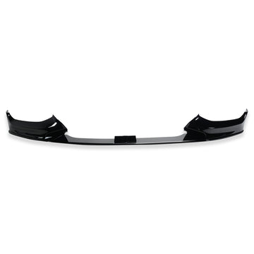 Exon Gloss Black M Performance Style Front Splitter for BMW 1-Series 118i 120i 125i M135i M140i LCI F20 M-Sport - MODE Auto Concepts