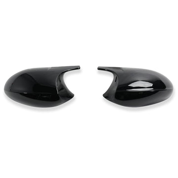 Exon Gloss Black M Performance Style Replacement Mirror Cap Cover for BMW 1/3-Series E87 E82 E88 & E90 E91 E92 LCI - MODE Auto Concepts