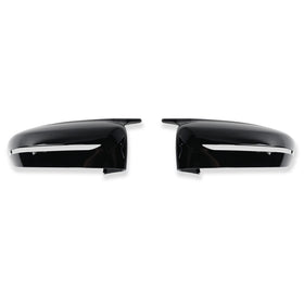 Exon Gloss Black M Performance Style Replacement Mirror Cap Cover for BMW i3 3 4 5 7 8-Series G20 G22 & G11 G12 G14 G15 G16 G23 G28 G30 G38 RHD - MODE Auto Concepts