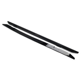 Exon Gloss Black M Performance Style Side Skirt Splitter for BMW 2-Series 220i 225i M235i M240i LCI F22 M-Sport - MODE Auto Concepts