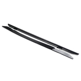 Exon Gloss Black M Performance Style Side Skirt Splitter for BMW 2-Series 220i 225i M235i M240i LCI F22 M-Sport - MODE Auto Concepts