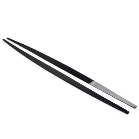 Exon Gloss Black M Performance Style Side Skirt Splitter for BMW 1-Series 118i 120i 125i M135i M140i LCI F20 M-Sport - MODE Auto Concepts