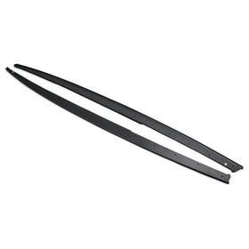 Exon Gloss Black M Performance Style Side Skirt Splitter for BMW 3-Series F30 Sedan & F31 Wagon M-Sport - MODE Auto Concepts
