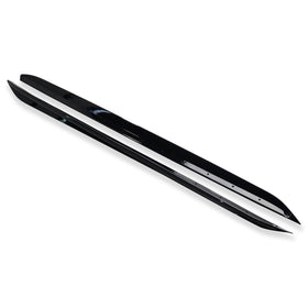 Exon Gloss Black M Performance Style Side Skirt Splitters for BMW 3-Series G20 - MODE Auto Concepts