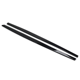 Exon Gloss Black M Performance Style Side Splitters for BMW M3 F80 M4 F82 - MODE Auto Concepts