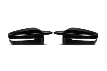 Exon Gloss Black M3/M4 Style Replacement Mirror Cap Cover for BMW i3 3 4 5 7 8-Series G20 G22 & G11 G12 G14 G15 G16 G23 G28 G30 G38 RHD - MODE Auto Concepts
