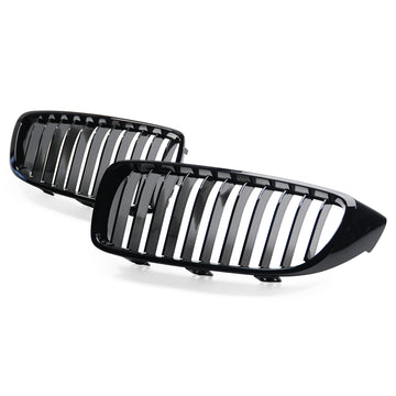 Exon Gloss Black Single Slat Grille for BMW 4-Series F32 - MODE Auto Concepts