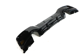 Exon Gloss Black Rear Diffuser w. Dual Outlet for BMW 1-Series M135i F20 M-Sport Pre-LCI - MODE Auto Concepts