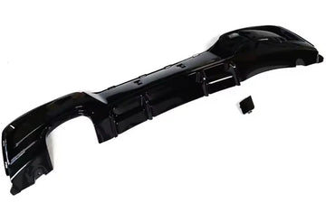 Exon Gloss Black Rear Diffuser w. Single Outlet for BMW 1-Series 114i 116i 118i 125i F20 M-Sport Pre-LCI - MODE Auto Concepts