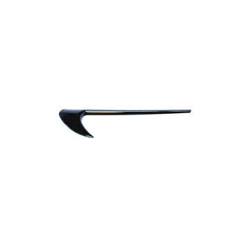 Emblex Gloss Black Side Fender Swoosh for Mercedes Benz AMG GLC63s X253/C253 GLE63 W167 S63 S W223 - MODE Auto Concepts