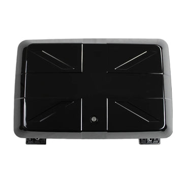 Exon Gloss Black Union Jack Side Tool Box for Land Rover Defender 90 110 L663 2019-present - MODE Auto Concepts