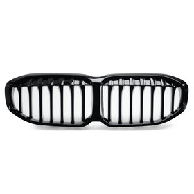 Exon Gloss Black Single Slat Grille for BMW 1-Series F40 (2019-present) - MODE Auto Concepts