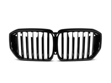 Exon Gloss Black Single Slat Grille for BMW X5 G05 LCI 2024-present - MODE Auto Concepts