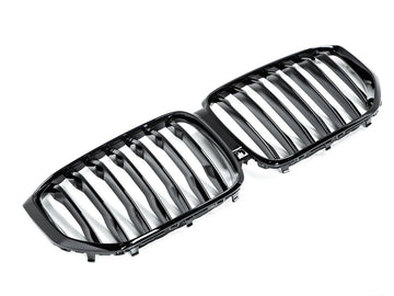 Exon Gloss Black Single Slat Grille for BMW X5 G05 Pre-LCI 2019-2023 - MODE Auto Concepts