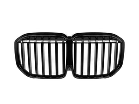 Exon Gloss Black Single Slat Grille for BMW X7 G07 LCI 2023-present - MODE Auto Concepts