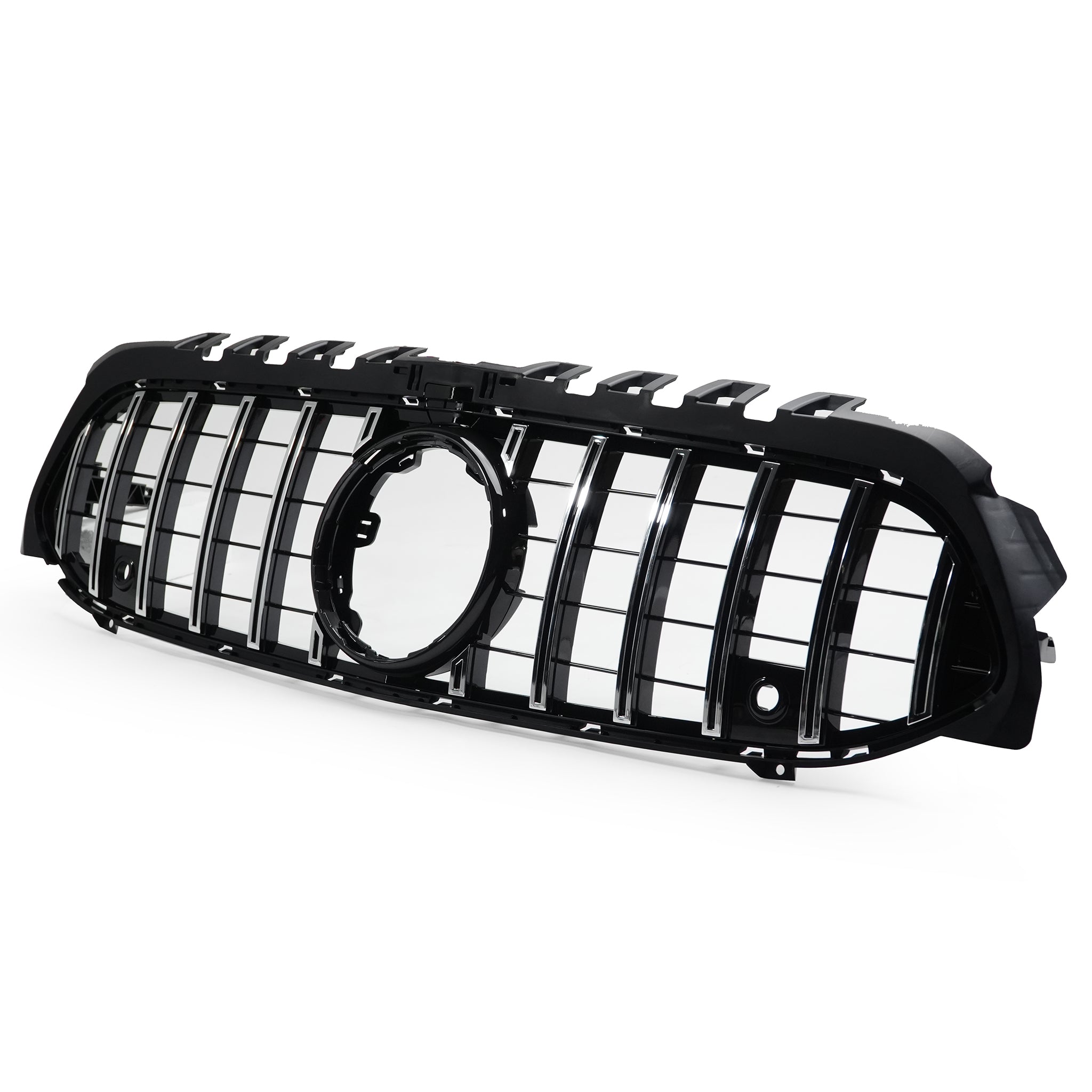 Calandre GT Panamericana Noir Chrome Pour Mercedes Classe A W176 (2013-2015) - Neuf