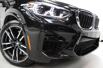 Exon M-Sport X3M/X4M Style Front Side Wheel Arch Mould Garnish Trim for BMW X3 G01 X4 G02 X3M F97 X4M F98 - MODE Auto Concepts