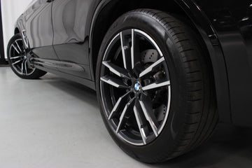 Exon M-Sport X3M Style Rear Side Wheel Arch Mould Garnish Trim for BMW X3 G01 X3M F97 - MODE Auto Concepts