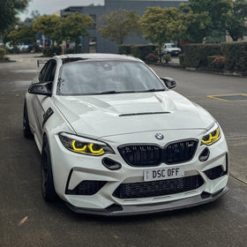 Exon Primer M2 Competition Style Front Bumper for BMW M2 F87 N55 2016-2018 - MODE Auto Concepts