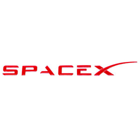 Emblex Tesla Style Gloss Red Rear Badge Space X Emblem for Tesla Model S 3 X Y - MODE Auto Concepts